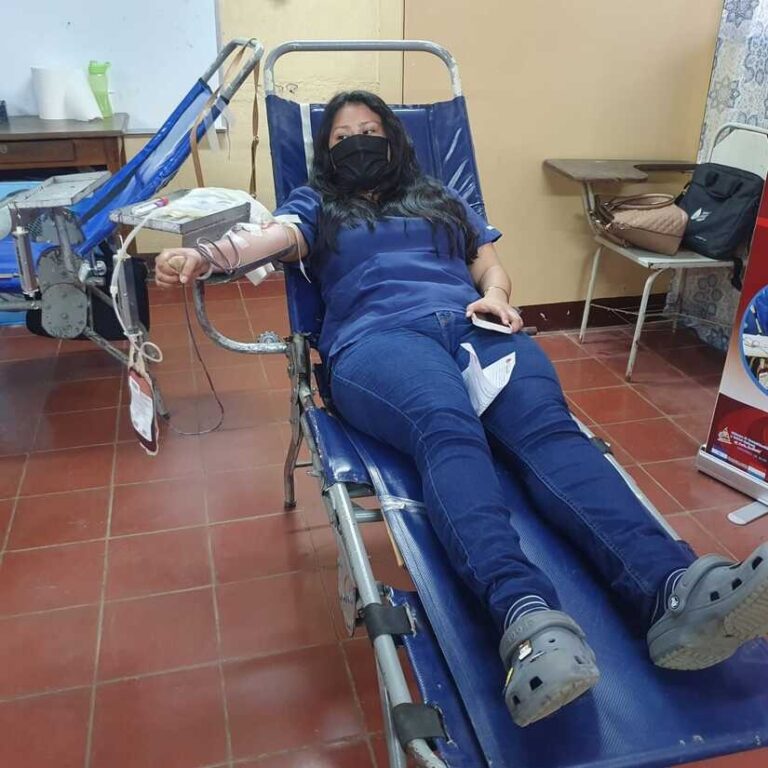 Estudiantes de medicina y enfermería de la UCN participan en donación de sangre