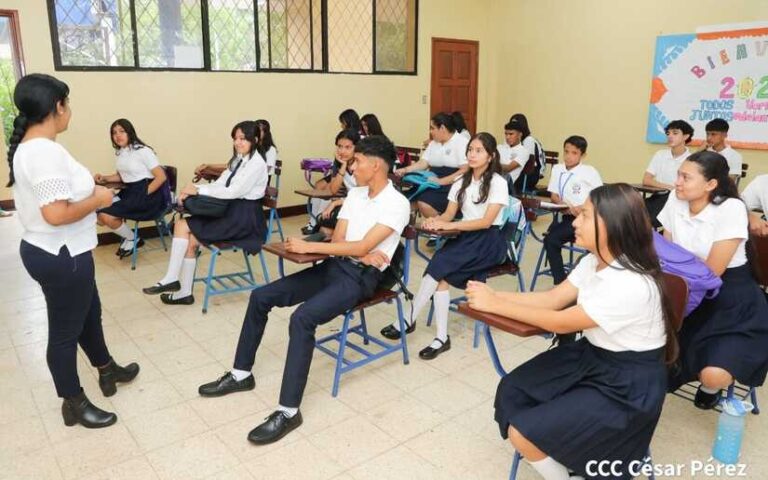 Conoce las proyecciones del sistema educativo 2023 en Nicaragua