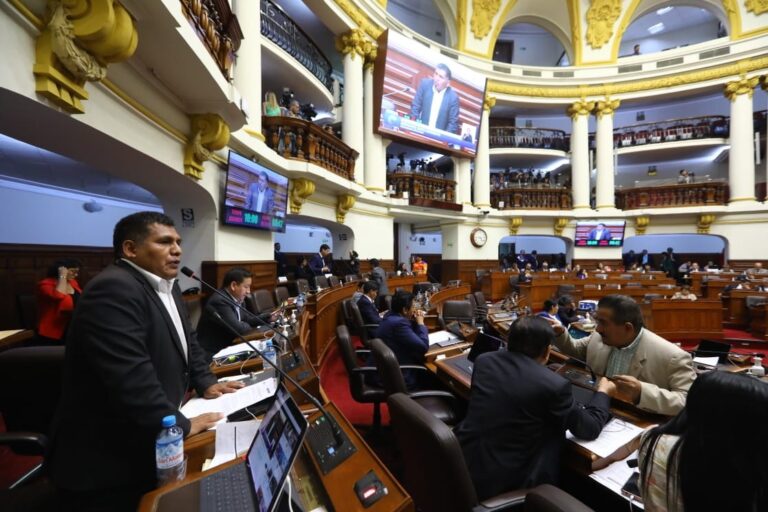 Rechazan el proyecto de ley para las elecciones anticipadas en Perú