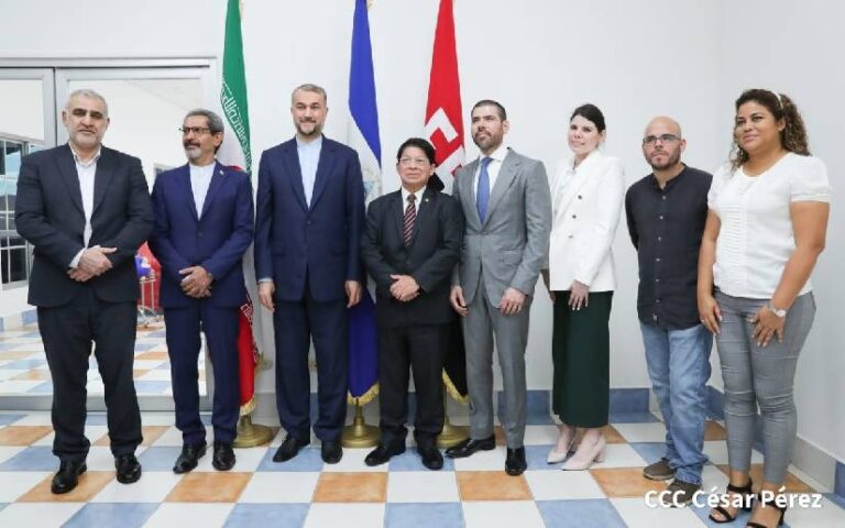 Canciller de la República Islámica de Irán llega a Nicaragua para fortalecer lazos de amistad y comercio