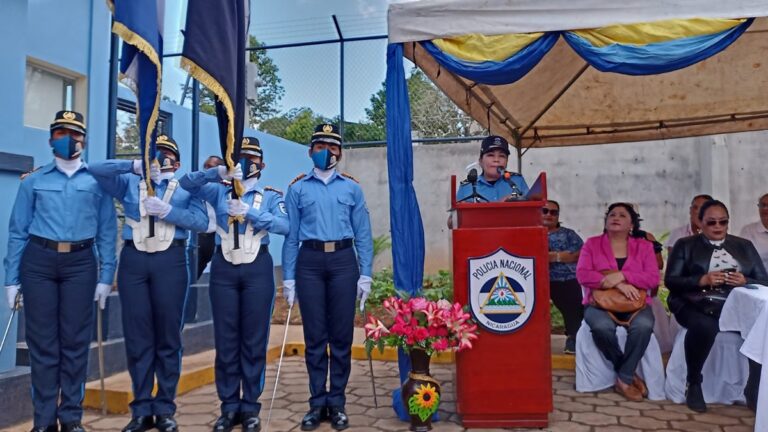 Inauguran Comisaría de la Mujer en Kukra River en Bluefields