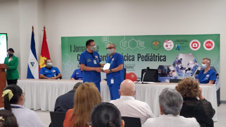 Realizan clausura de la primera jornada de cirugía cardiotorácica