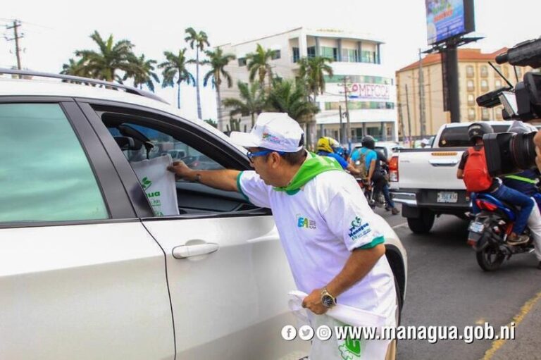 ALMA promueve campaña “Ciudad limpia, Capital de todos”