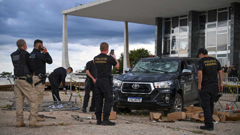 Brasil ejecuta operación “Lesa Patria”
