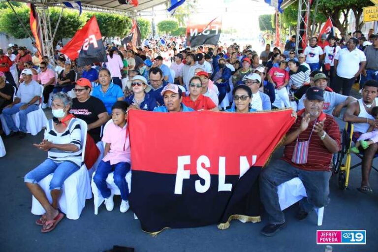 Militancia Sandinista conmemora el 45 aniversario del ataque al cuartel de la Guardia Somocista