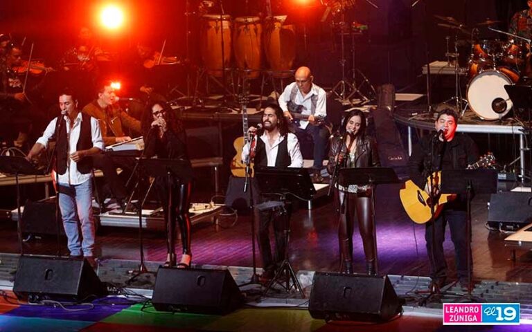 Rinden homenaje a los BEE GEES en el Teatro Nacional Rubén Darío
