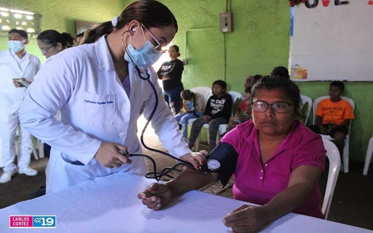 Nicaragua conmemora el Día Internacional de la Mujer con la campaña “Mujeres Saludables”