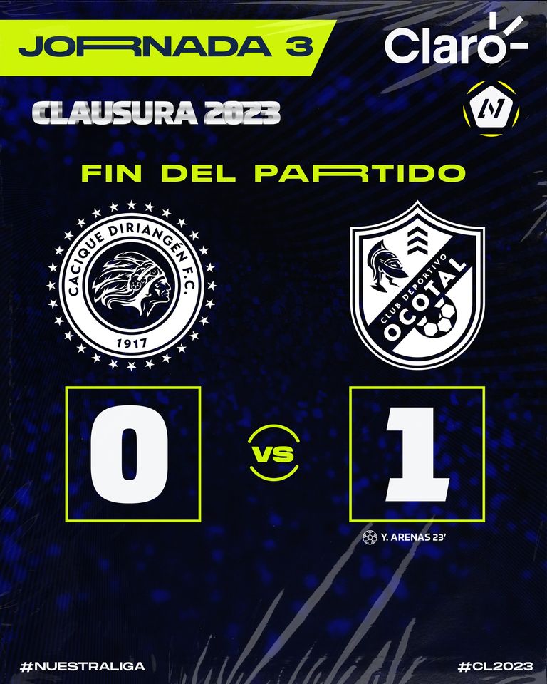 Ocotal sorprende al  Diriangén