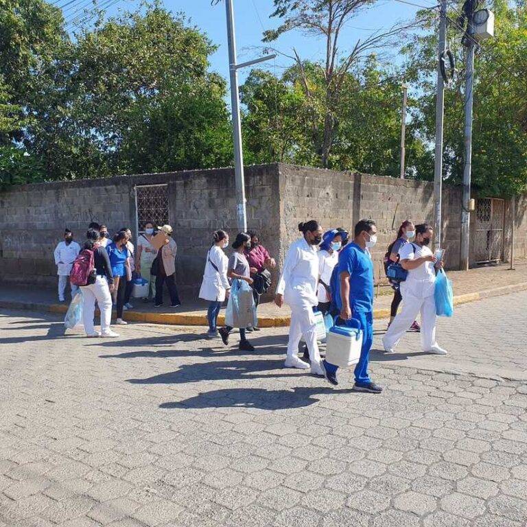 Vacunación contra la Covid-19 llega a Ciudad Sandino