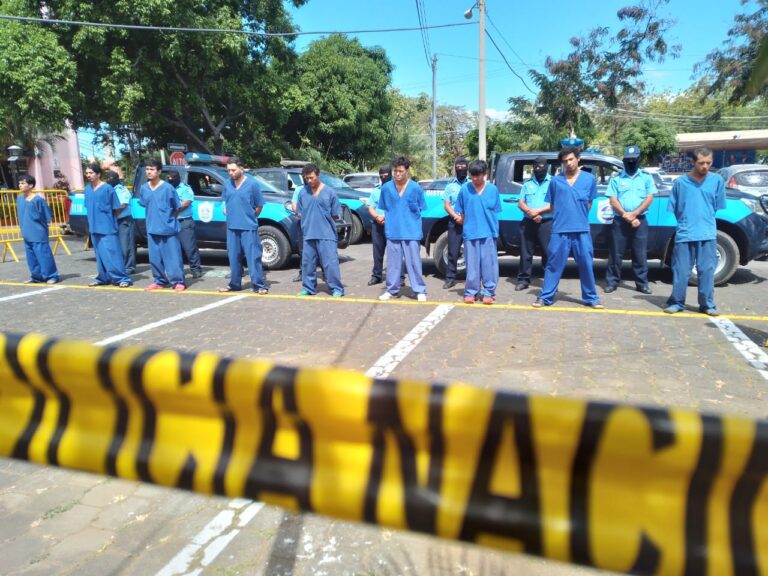 Un total de 37 delincuentes fueron detenidos por la Policía Nacional