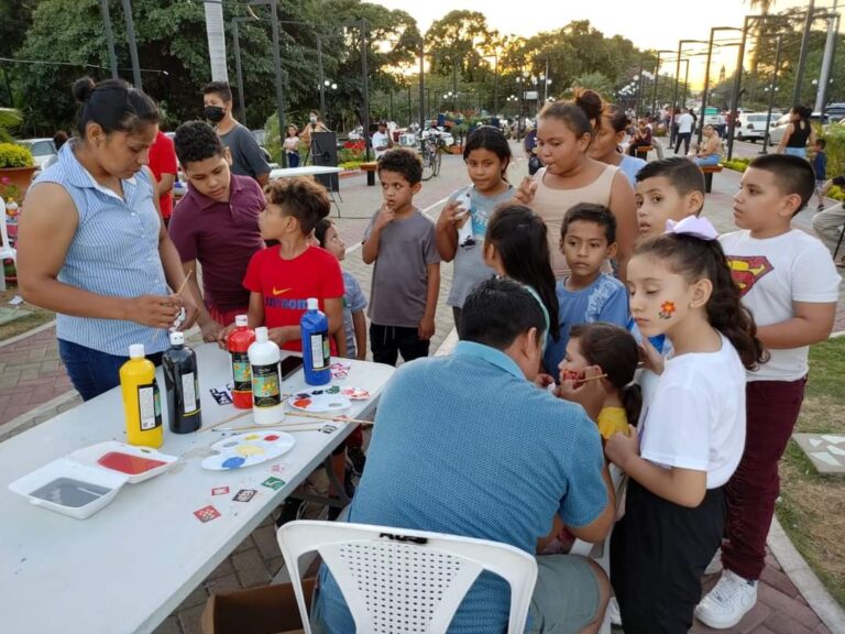 Nicaragua continúa promoviendo actividades recreativas para los niños