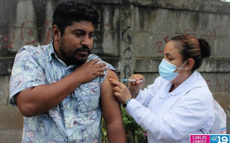 Continúa la vacunación contra el Covid-19 en Nicaragua