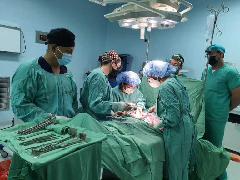 Realizan jornada quirúrgica en el Hospital Bertha Calderón