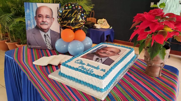 Nicaragua conmemora el natalicio del padre Miguel d’Escoto Brockmann