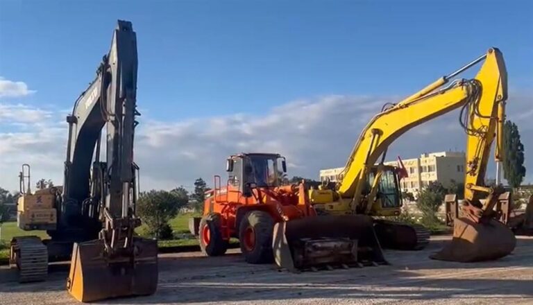 Líbano envío vehículos para fortalecer operaciones de búsqueda y rescate en Siria