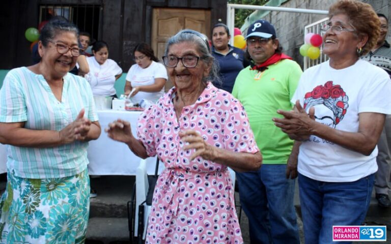Festejan 102 años de madre de héroe y mártir que dio su vida por el triunfo del FSLN