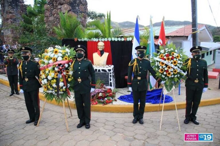 Nicaragua rinde homenaje al Coronel José Santos López