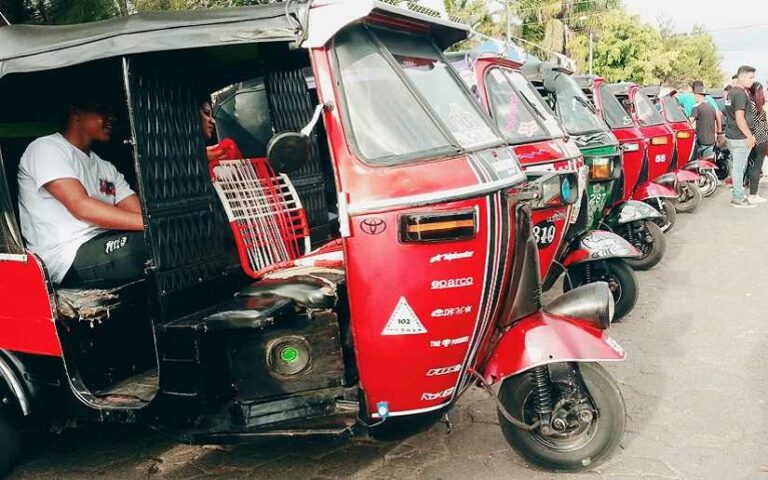 Así avanza el Plan para la Circulación Segura de Conductores y Pasajeros de Caponeras