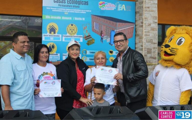 Entregan 100 bonos ambientales a los pobladores de Villa Jerusalén