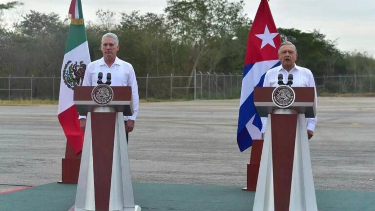 MLO encabezará movimiento contra bloqueo de EEUU a Cuba