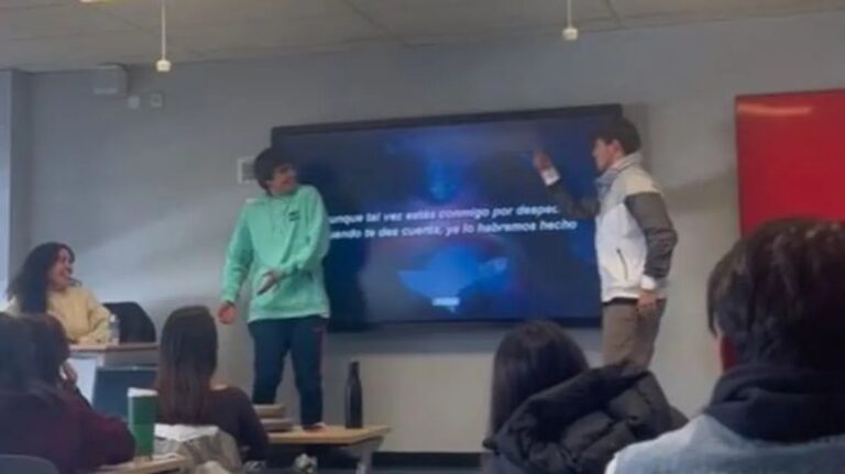 De castigo los ponen a bailar