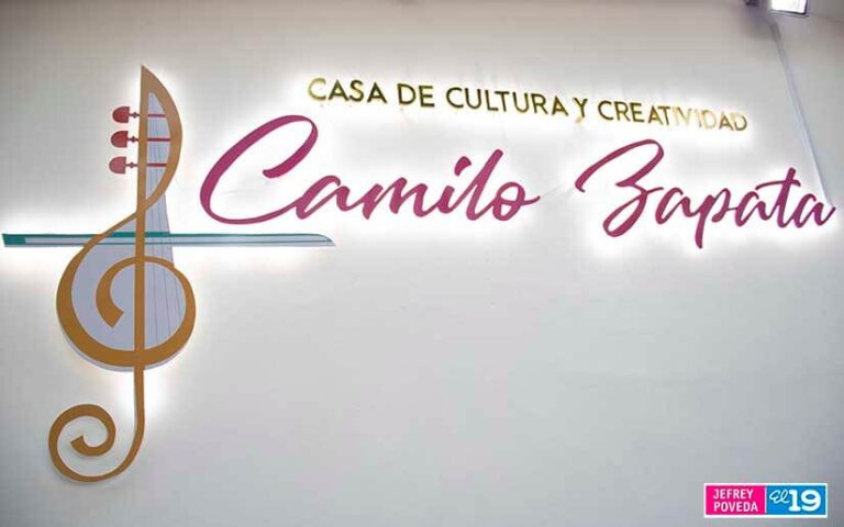 Nicaragua inaugura la Casa de Cultura Camilo Zapata