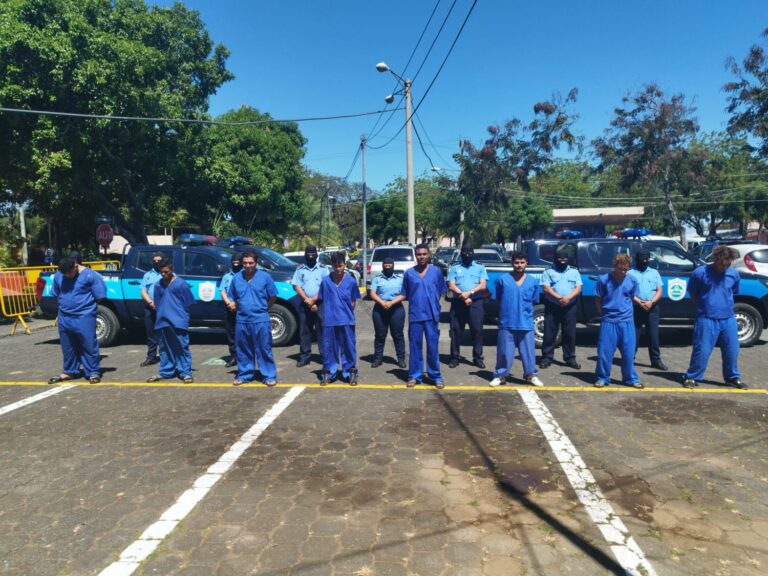 Capturan 40 delincuentes por delitos de peligrosidad en la última semana