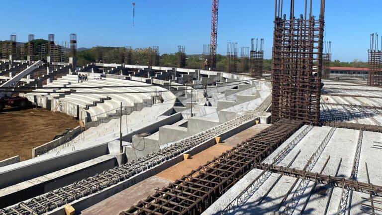 En 40% avanza la construcción del Estadio en León
