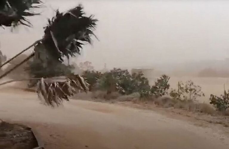 Declaran Estado de Emergencia en Nueva Zelanda por ciclón Gabrielle