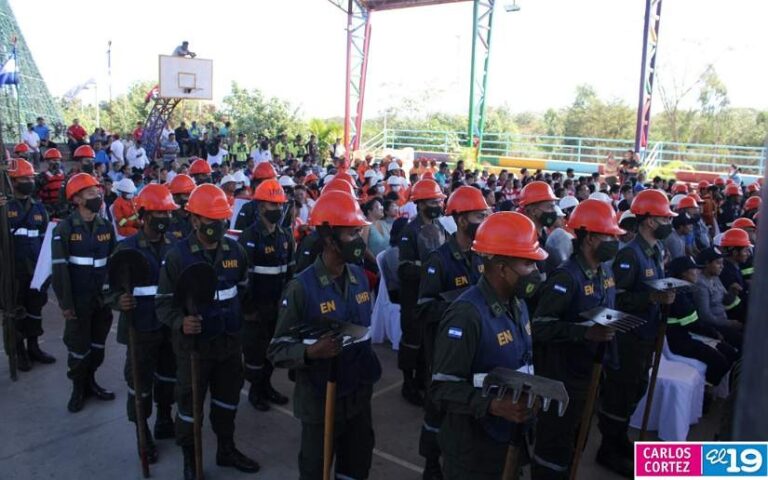 Nicaragua lanza su Plan de Prevención y Control de Incendios