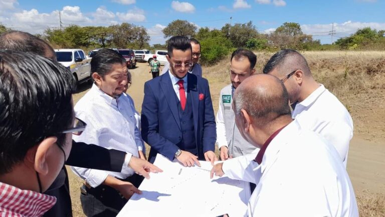 Delegación de Arabia Saudita visitó el sitio donde será el Hospital Departamental de Masaya