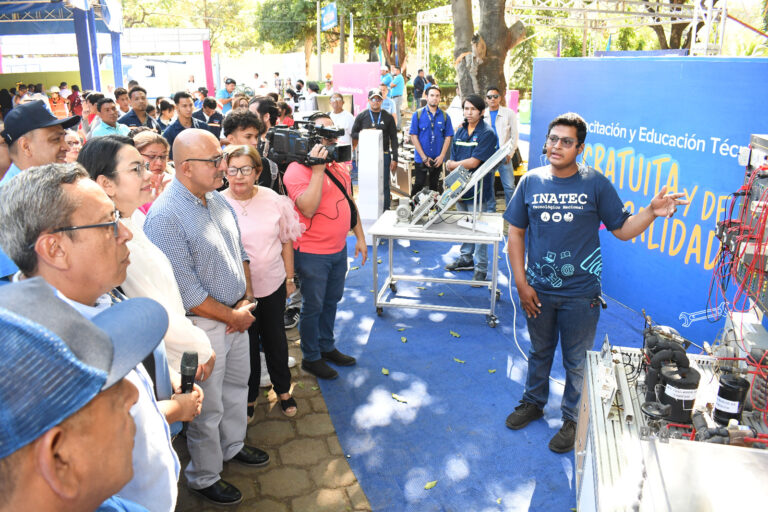 INATEC inaugura año lectivo 2023