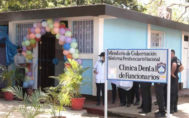 Sistema Penitenciario inaugura moderna clínica odontológica