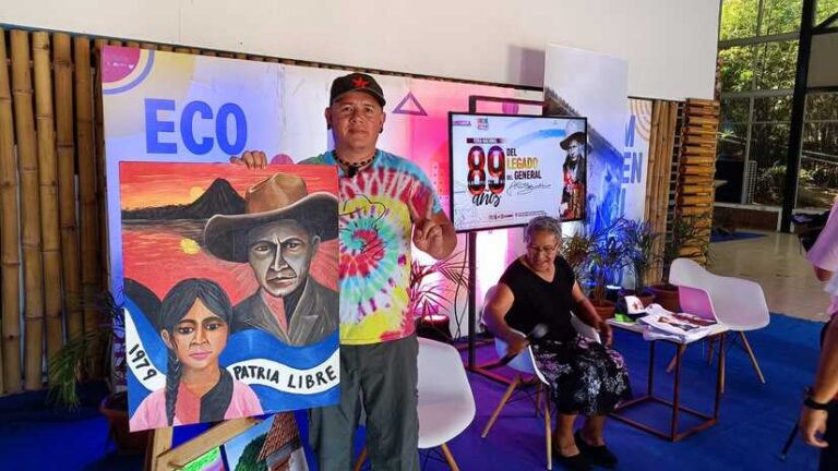 Parque de Ferias celebra el legado de Sandino