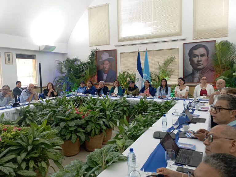 Organismos de Naciones Unidas conocen planes y cartillas de Nicaragua