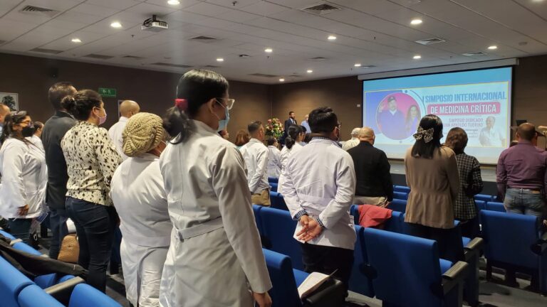 Nicaragua realiza el primer Simposio Internacional de Medicina Crítica