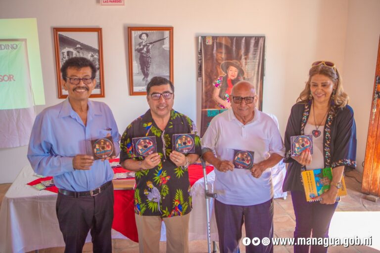 Nicaragua presenta Libros Digitalizados sobre la Gesta del General Sandino