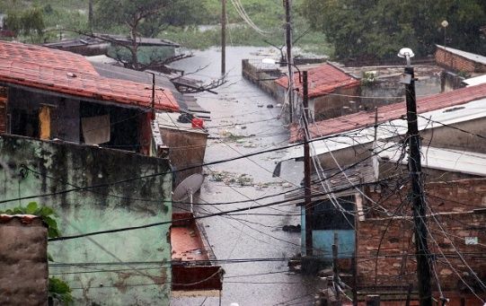 Paraguay reporta 800 damnificados por las lluvias