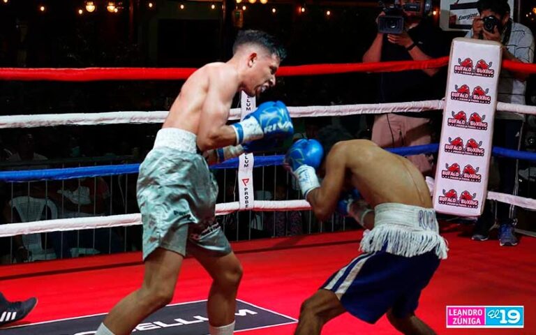 Realizan velada boxística en el Puerto Salvador Allende