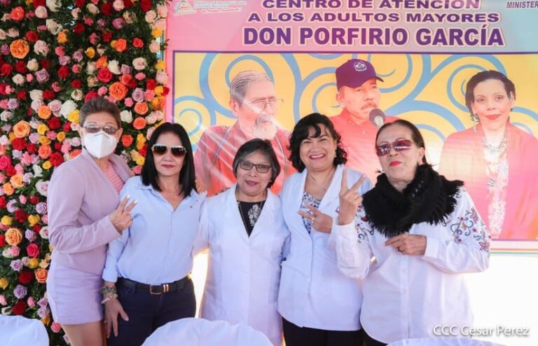 Construirán en Managua Centro de Atención a los  Adultos Mayores