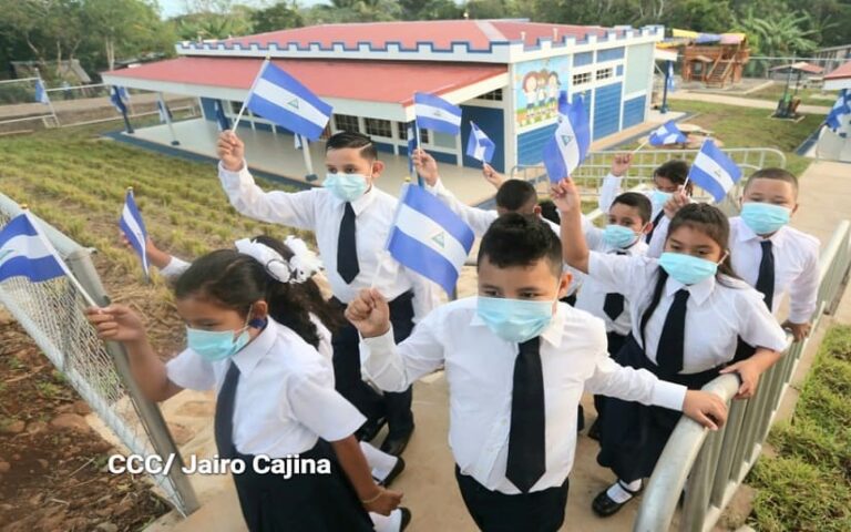 Nicaragua celebra los primeros 30 días de clases