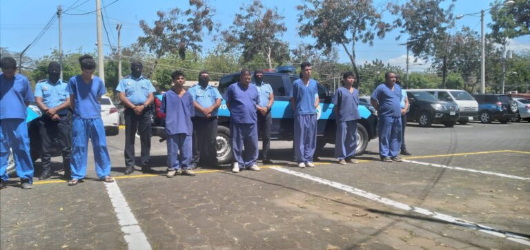 Plan de Seguridad Policial deja 39 detenidos por diversos delitos