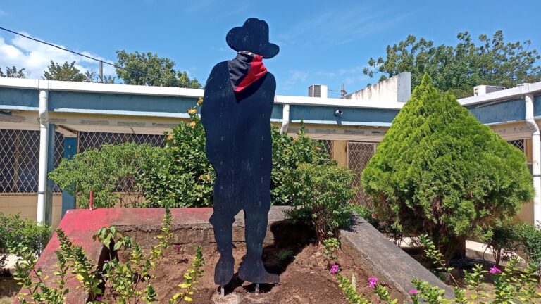 Inauguran monumento ecológico en homenaje a Sandino