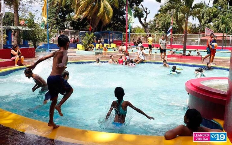 Centro turístico Xilonem registra buen número de visitantes durante este fin de semana