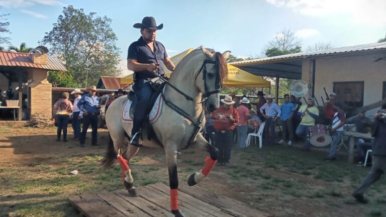 Desfile hípico en honor a Santa Teresa