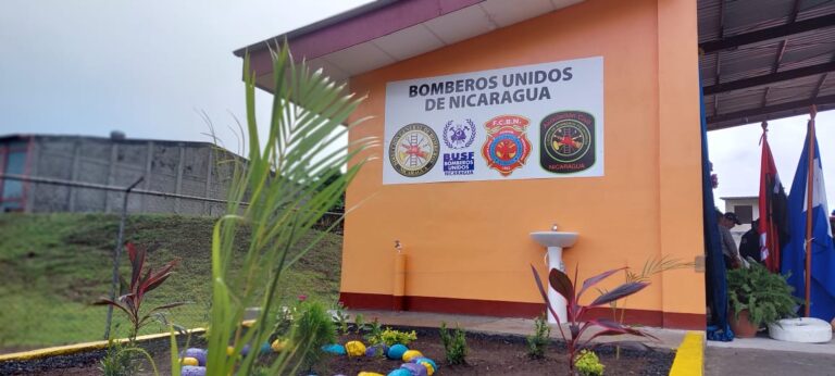 Estación de Bomberos número 166 se ubica en San Francisco de Cuapa