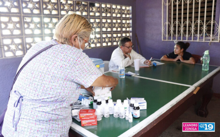 Feria de Salud se traslada al barrio Augusto C. Sandino