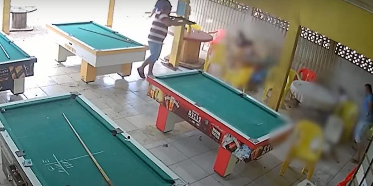 Pierden una partida de billar y asesinan a 7 personas en Brasil