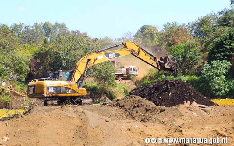 Avanza limpieza en las 23 micropresas ubicadas en Managua