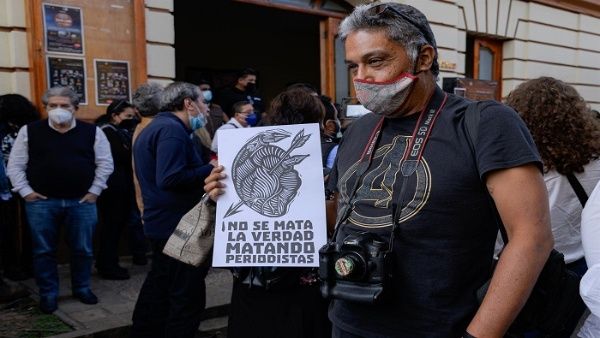 Asesinan a fotorreportero en Baja California